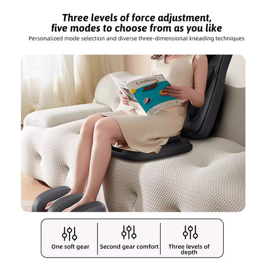 2025 Shiatsu Electric Vibration Neck Massager